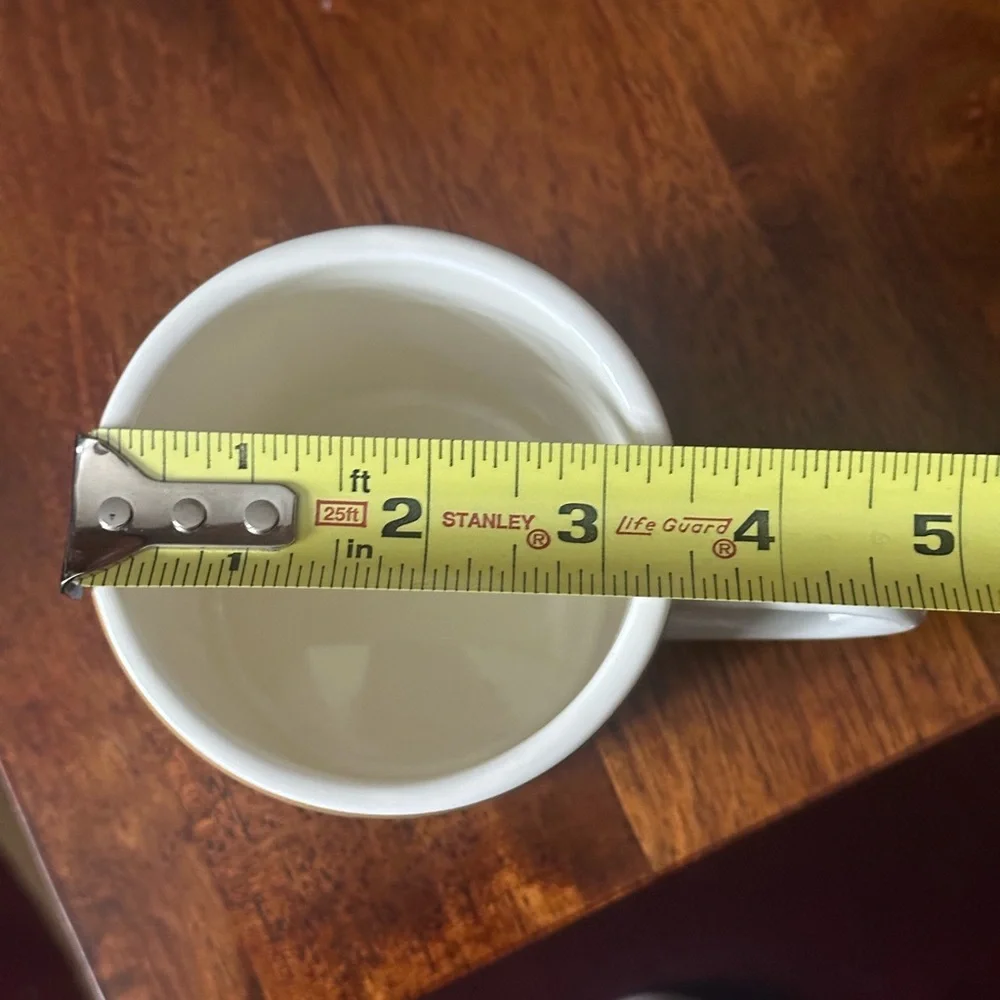 Williams Sonoma Tartan Plaid Mug Gold Rim Cozy Cabin Chic